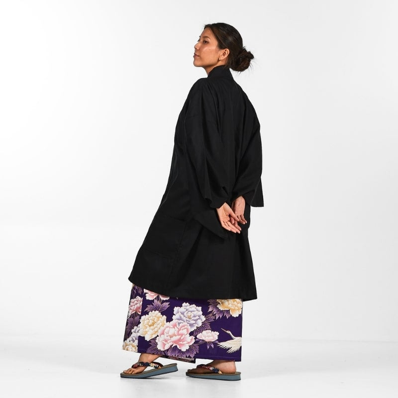 Unisex japansk Haori jacka En storlek
