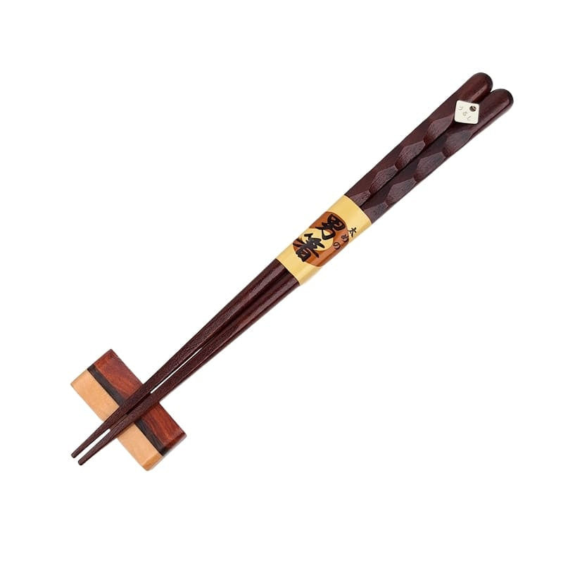 Urushi japanska ätpinnar set