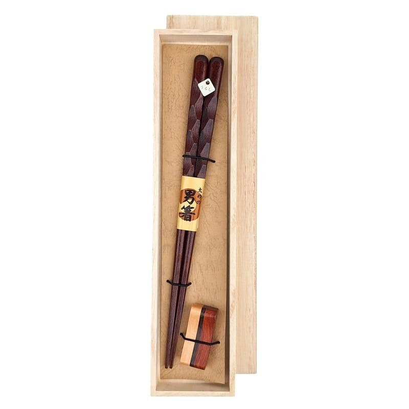 Urushi japanska ätpinnar set