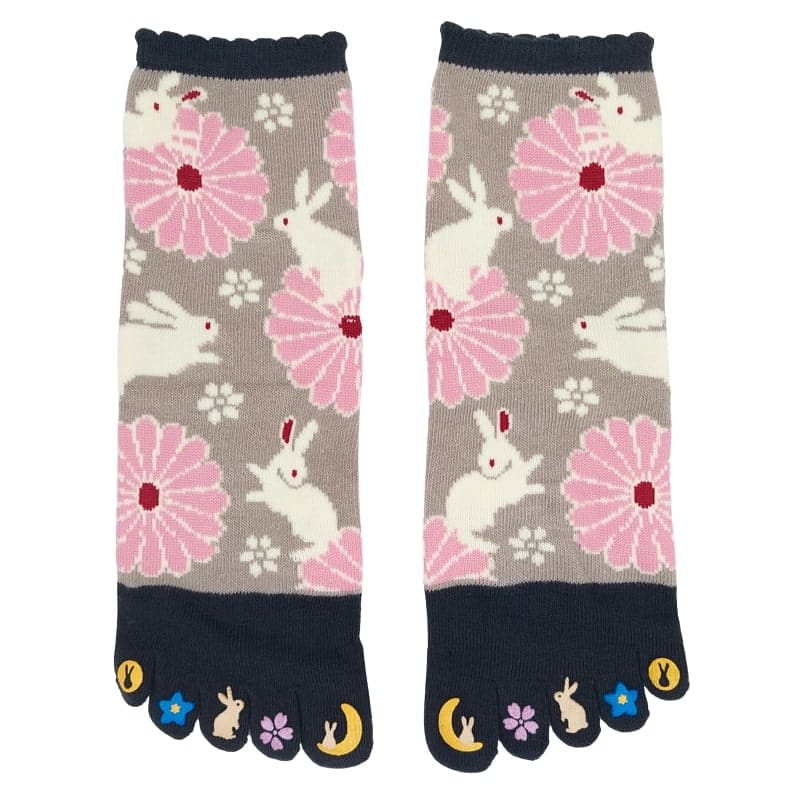 Usagi 5 fingers strumpor EU 36 39