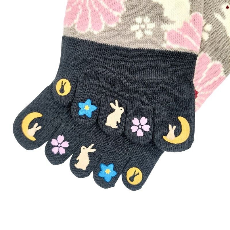 Usagi 5 fingers strumpor EU 36 39