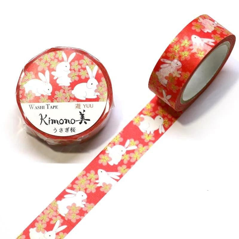 Usagi Japansk Washi Tape