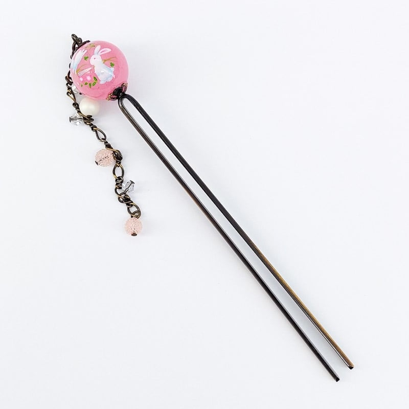 Usagi Japanska Kanzashi