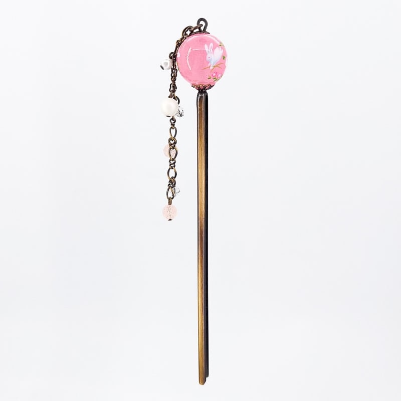 Usagi Japanska Kanzashi