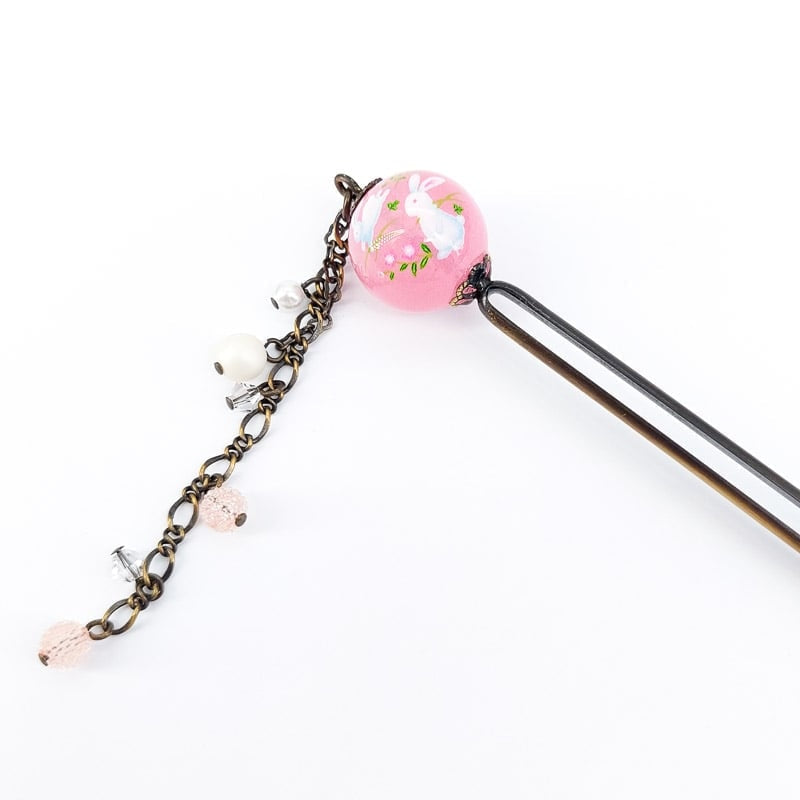 Usagi Japanska Kanzashi