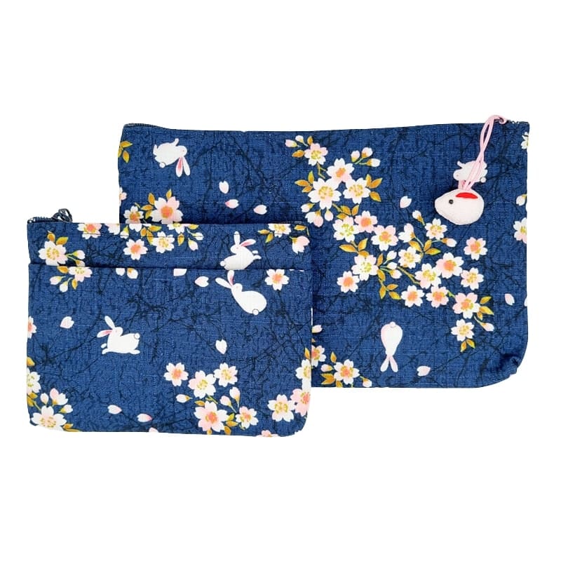 Usagi Sakura Handväska Blå