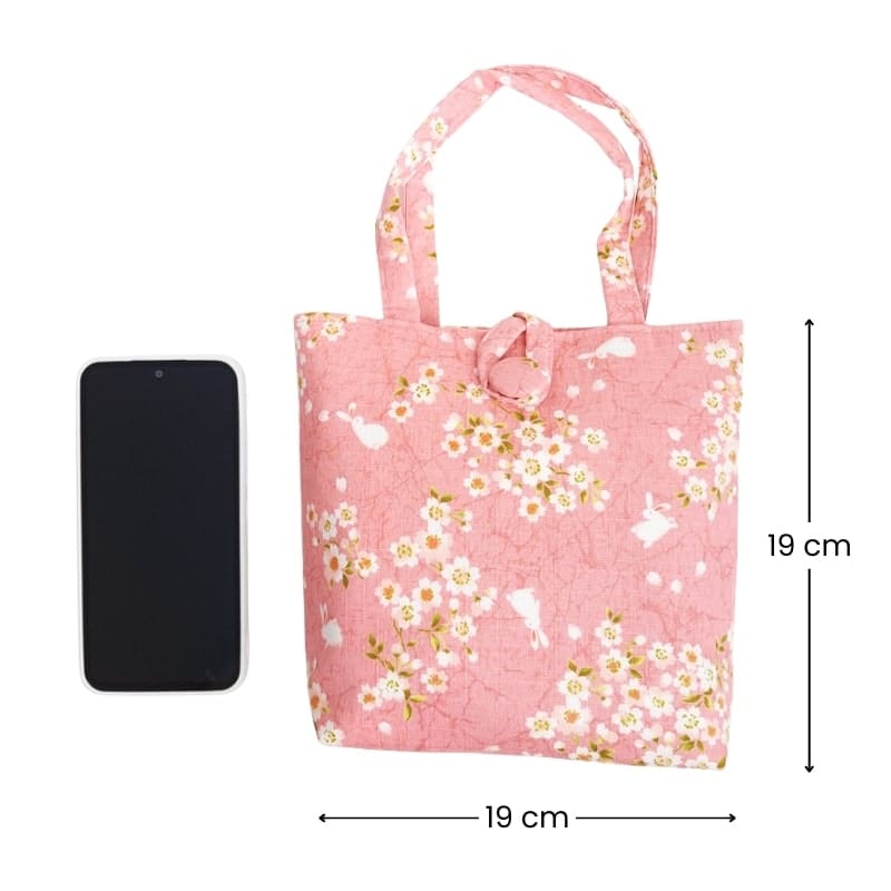 Usagi Sakura Japansk Väska Rosa