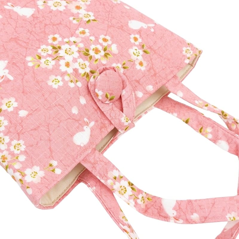 Usagi Sakura Japansk Väska Rosa