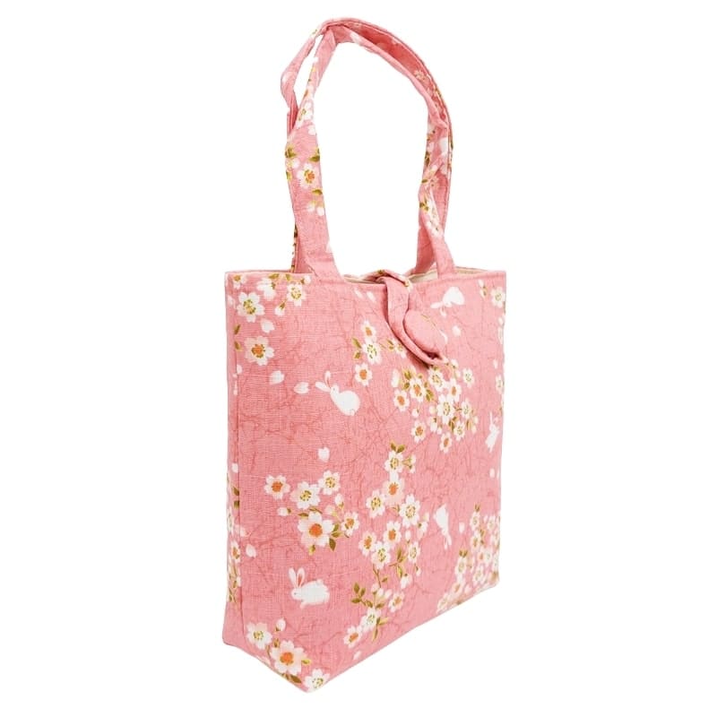 Usagi Sakura Japansk Väska Rosa