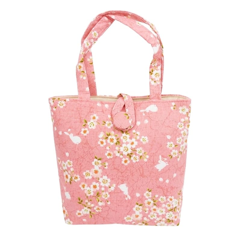 Usagi Sakura Japansk Väska Rosa