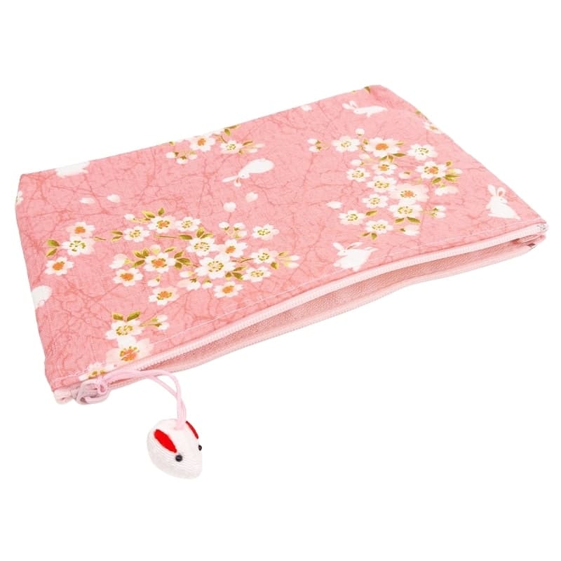 Usagi Sakura Rosa Japansk Kopplingsväska