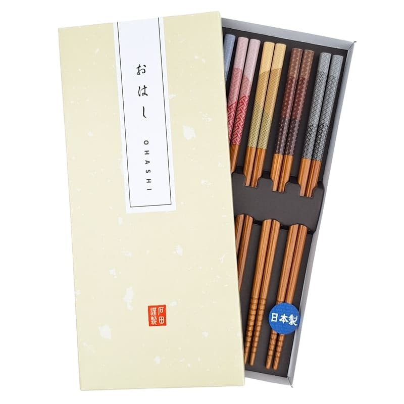 Wagara japanska ätpinnar set