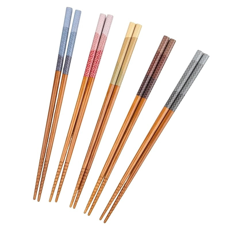 Wagara japanska ätpinnar set