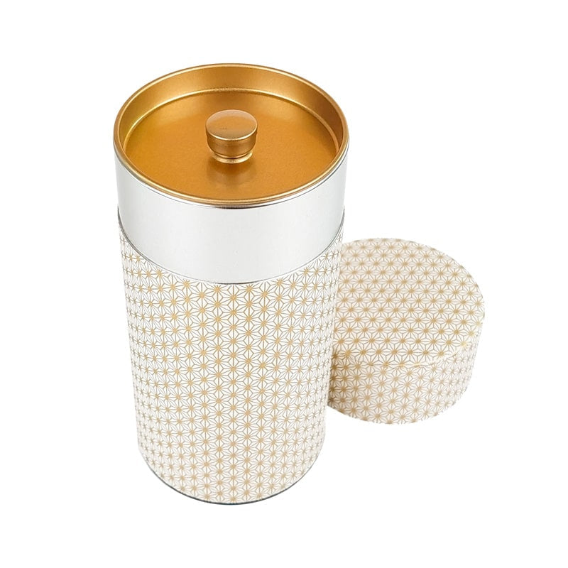 Washi Asanoha japansk tebox