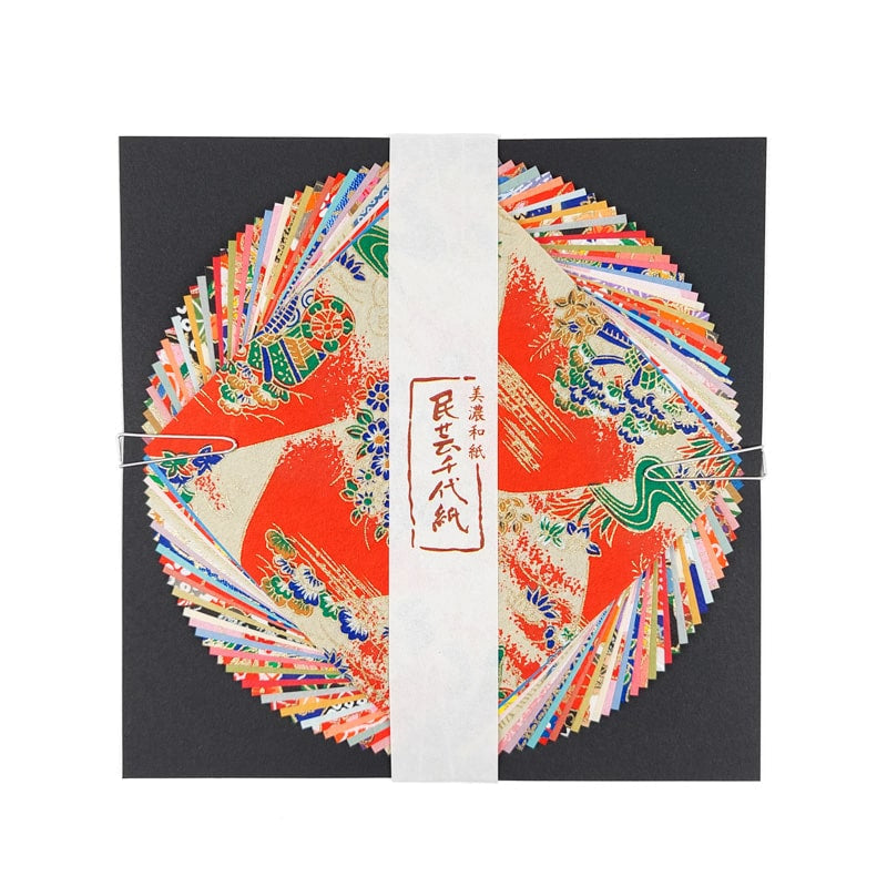 Washi Chiyogami Japanskt papper 10x10 cm