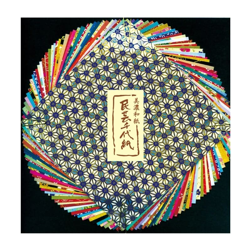 Washi Chiyogami Japanskt papper 15x15 cm