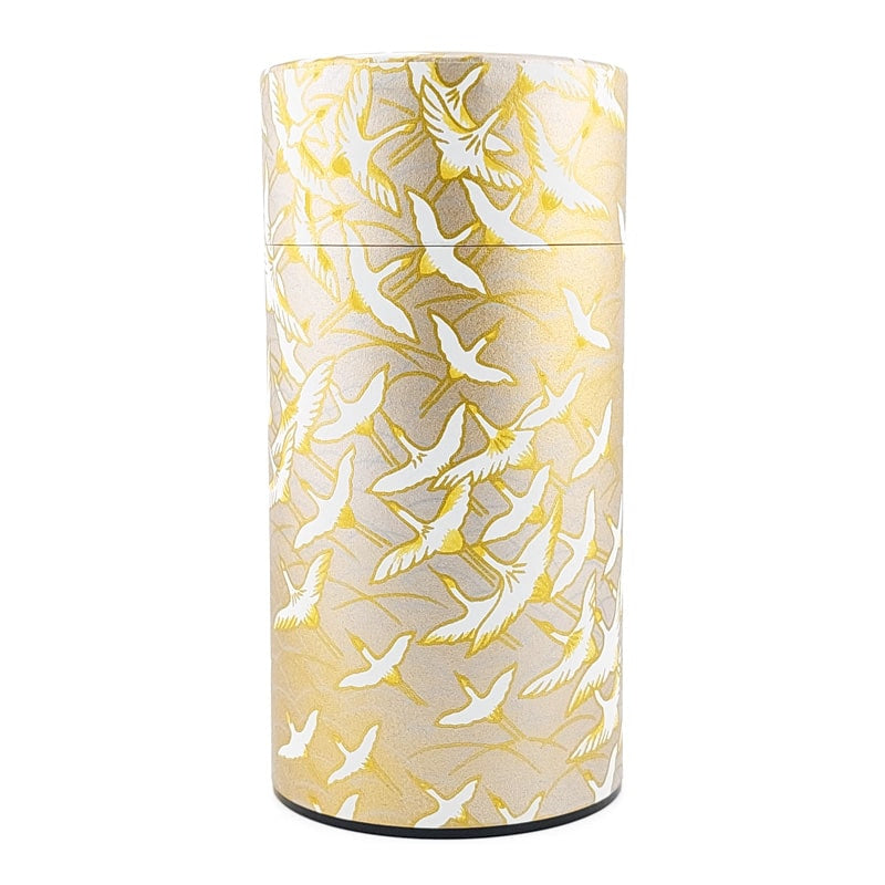 Washi Grue Gold japansk tebox