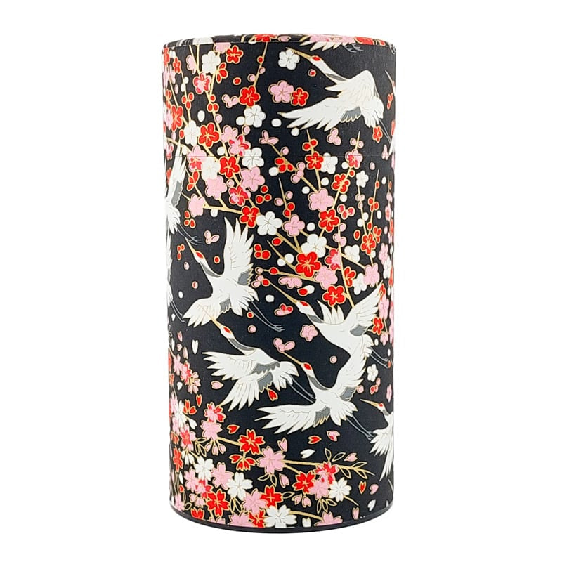 Washi Hana Tsuru japansk tebox