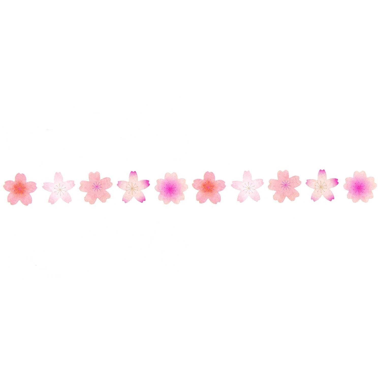 Washi Klistermärken Sakura