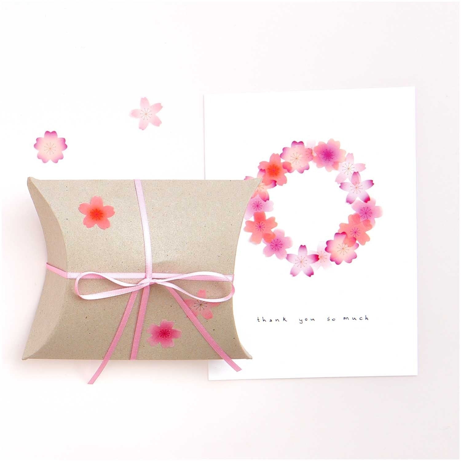 Washi Klistermärken Sakura