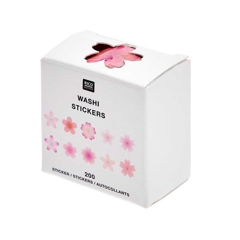 Washi Klistermärken Sakura