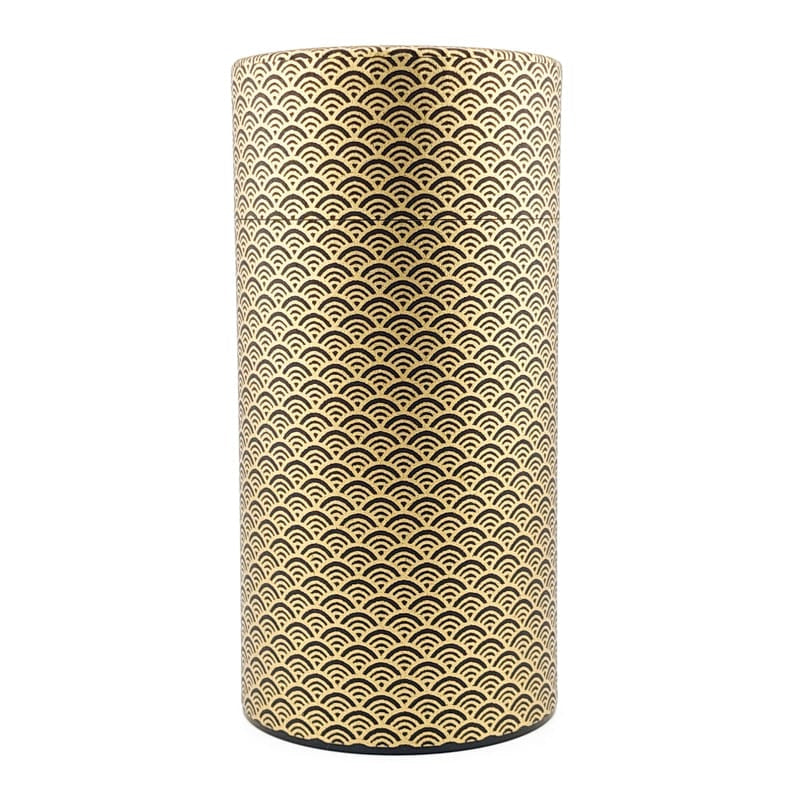 Washi Seigaiha japansk tebox