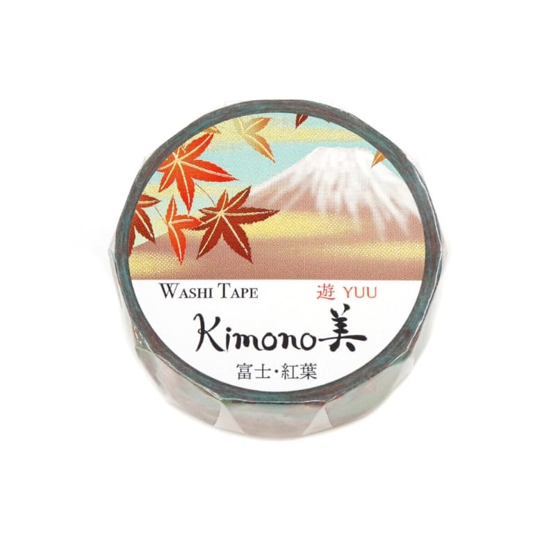 Höst Fuji Japansk Washi Tape