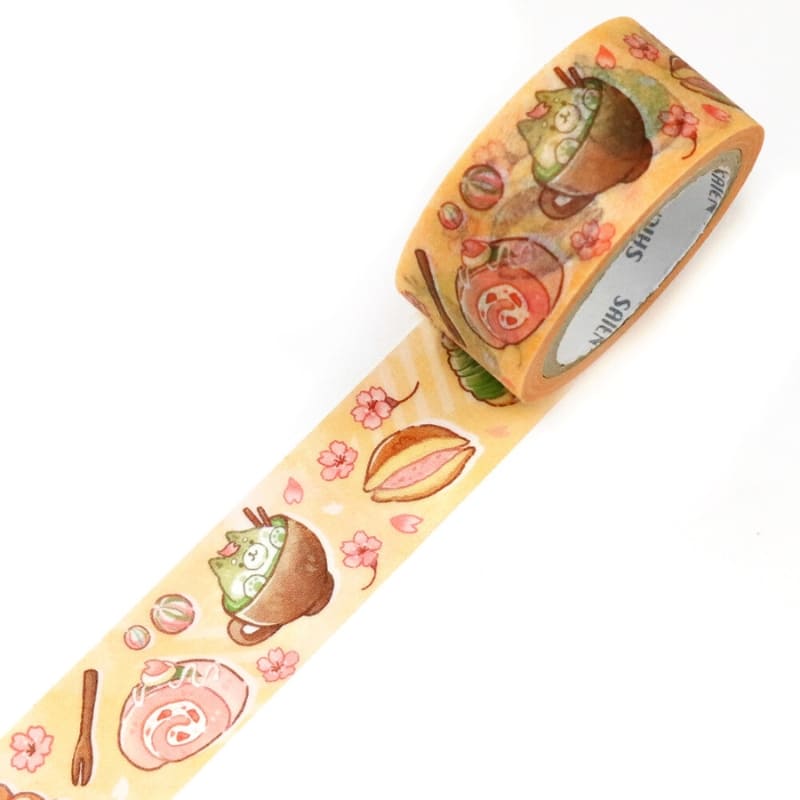 Japansk Washi Tape Hanami Sötsaker