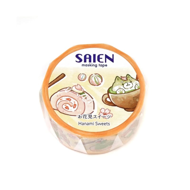 Japansk Washi Tape Hanami Sötsaker