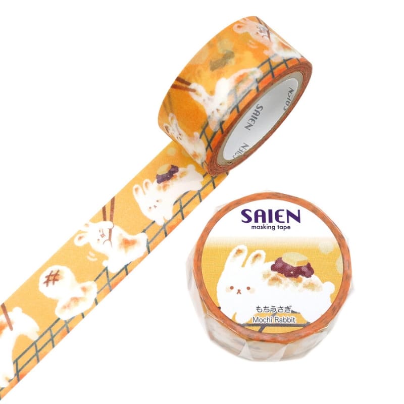 Japansk Washi Tape Mochi Kanin
