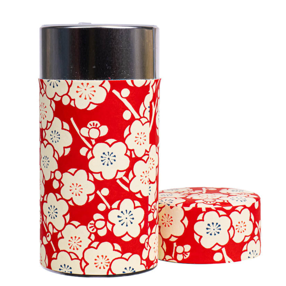 Washi-Teburk - Ume Röd