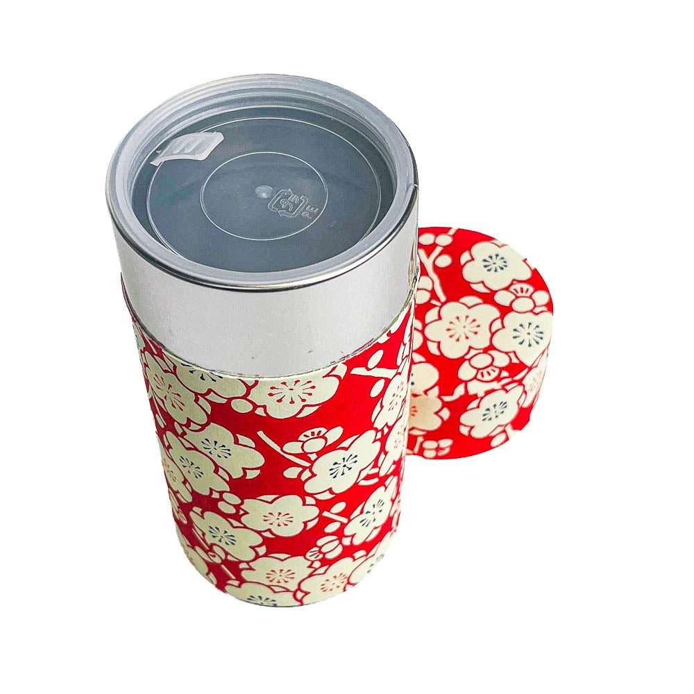 Washi-Teburk - Ume Röd