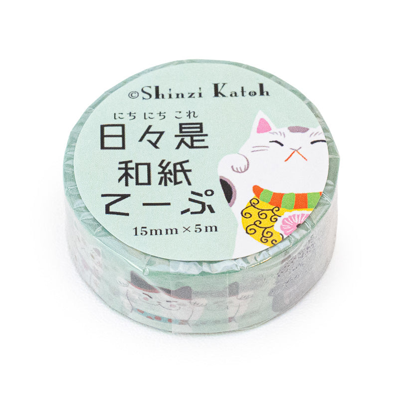 Washi-Tejp - Maneki Neko