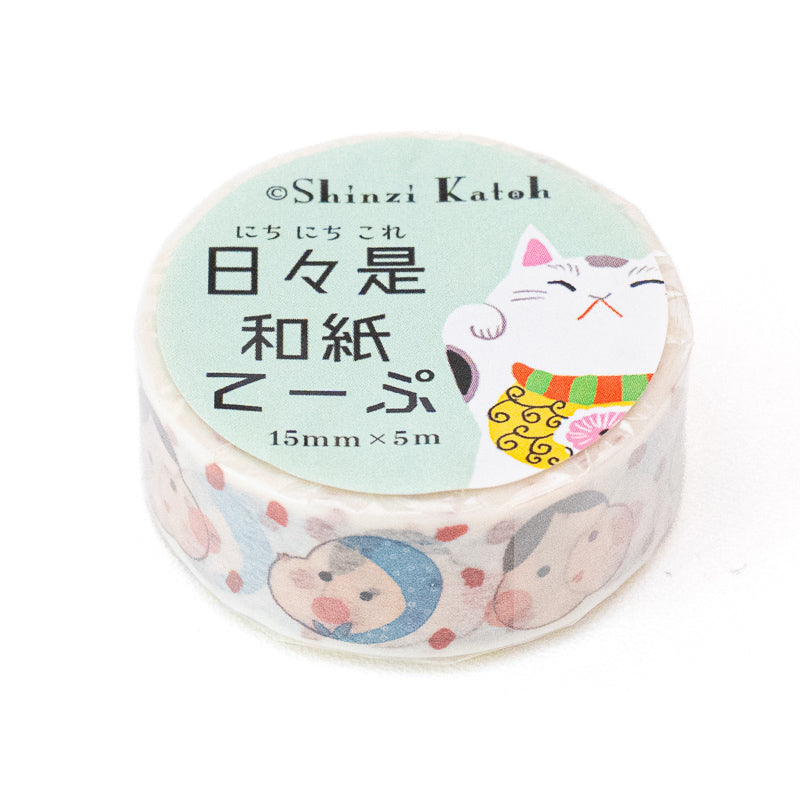 Washi-Tejp - Okame & Hyottoko