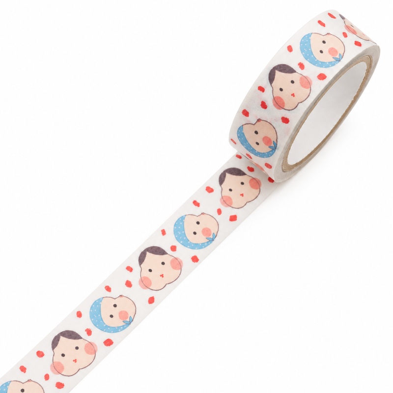 Washi-Tejp - Okame & Hyottoko