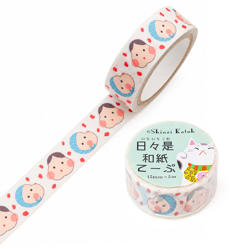 Washi-Tejp - Okame & Hyottoko
