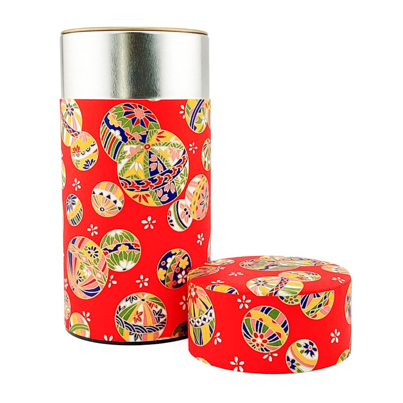Washi Temari japansk tebox