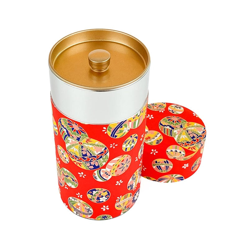 Washi Temari japansk tebox