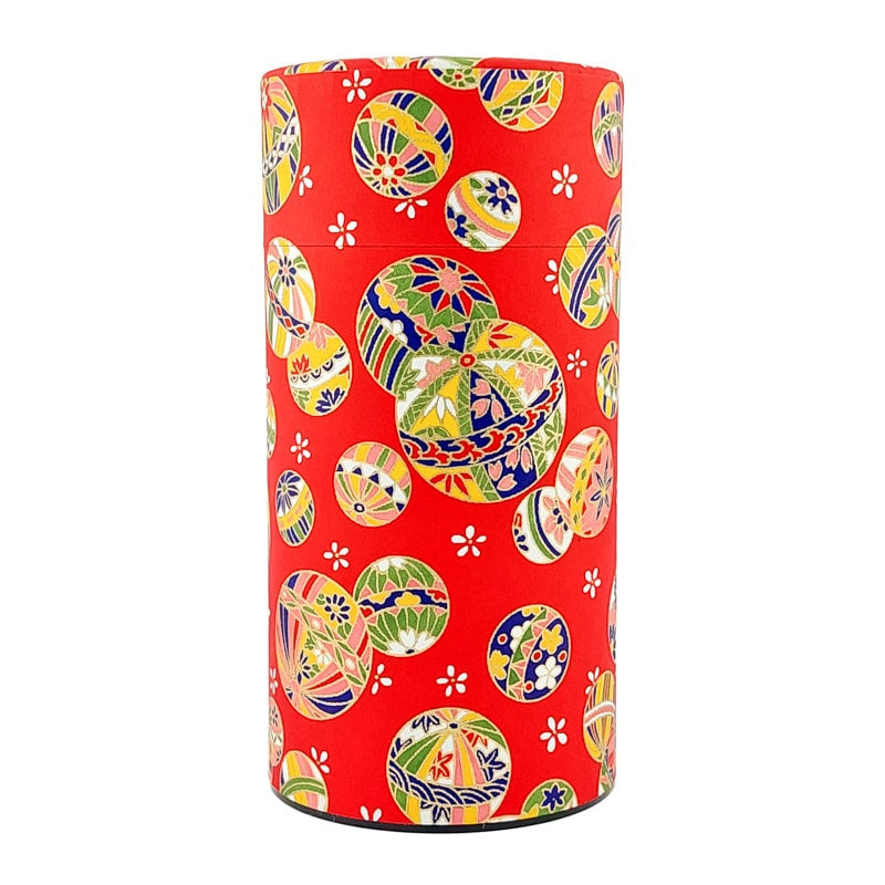 Washi Temari japansk tebox