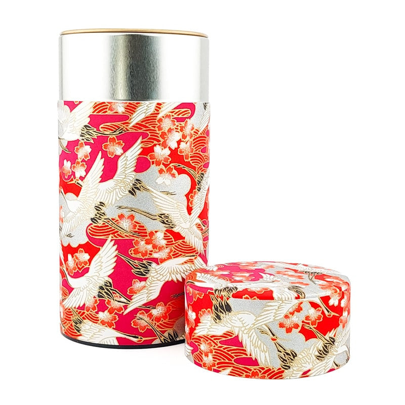 Washi Tsuru japansk tebox