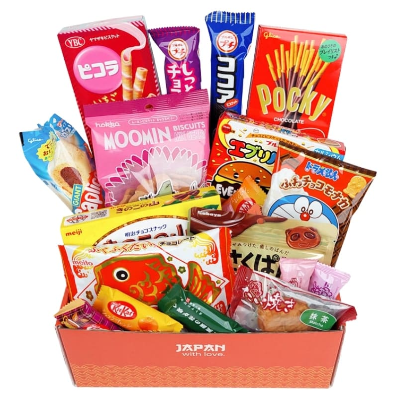 XXL japansk snackslåda