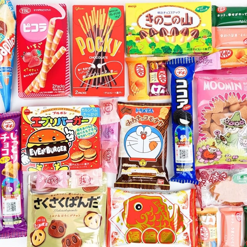 XXL japansk snackslåda