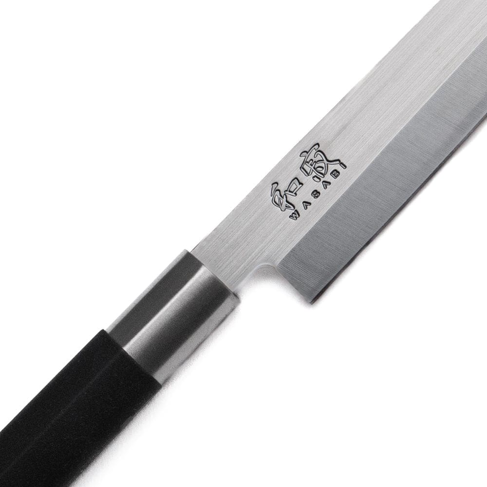 Yanagiba Wasabi Svart kniv 21 cm