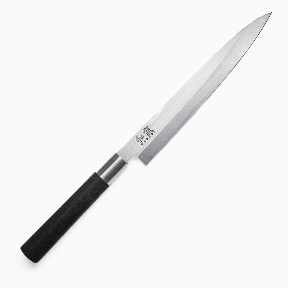 Yanagiba Wasabi Svart kniv 21 cm