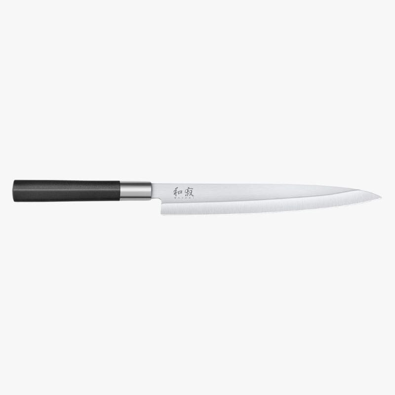 Yanagiba Wasabi Svart kniv 21 cm