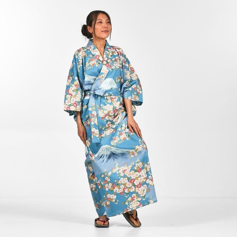 Yukata Kimono för kvinnor Fujisan no Sakura