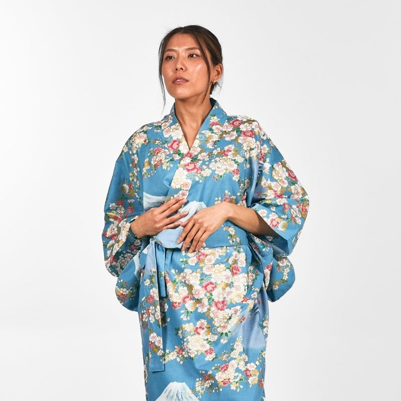 Yukata Kimono för kvinnor Fujisan no Sakura