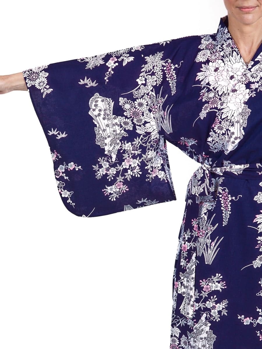Yukata Kimono för kvinnor Peony & Geisha