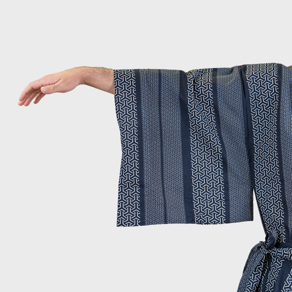 Yukata-kimono Herr – Kumi-Kikkō