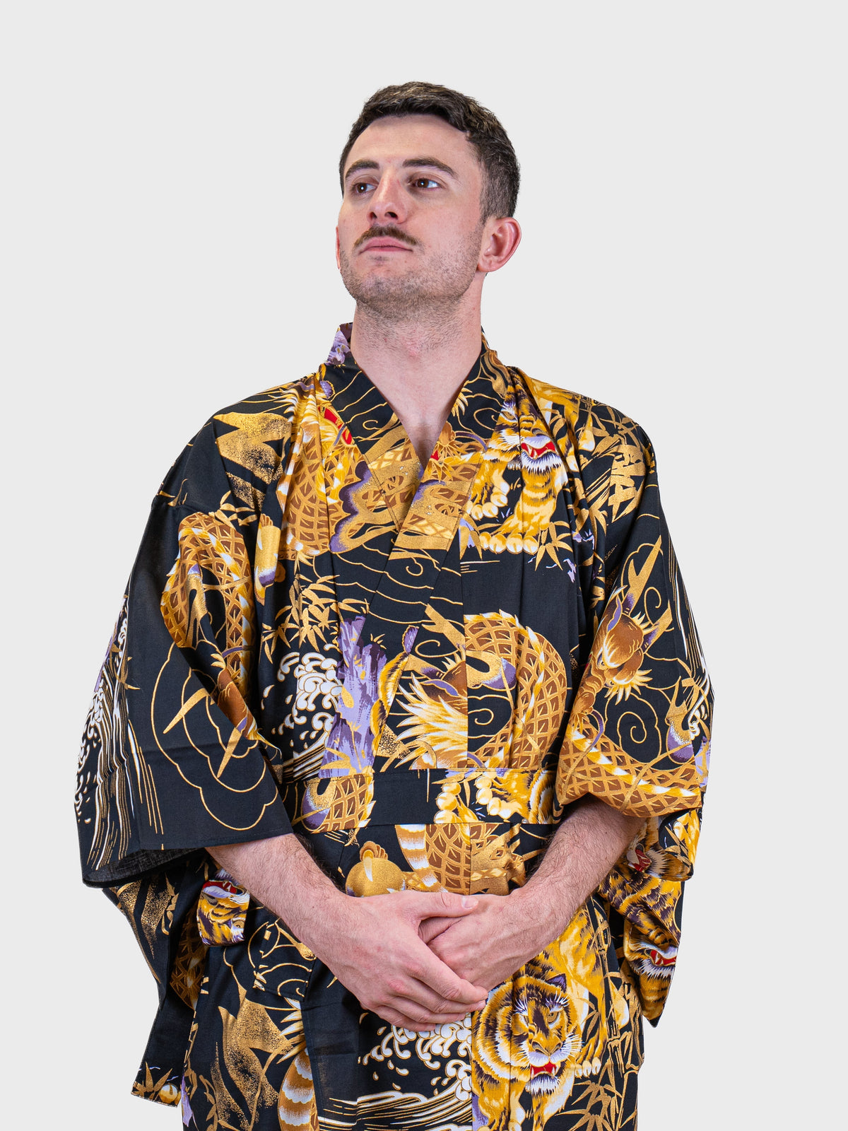 Yukata-kimono Herr – Ryū Tora